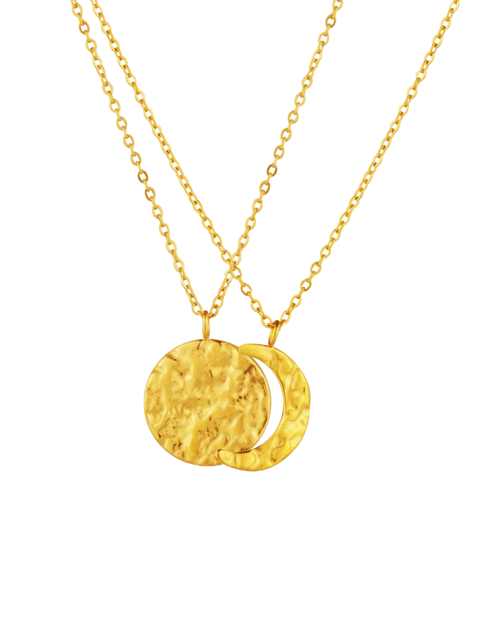 Náhrdelník Lunara Gold