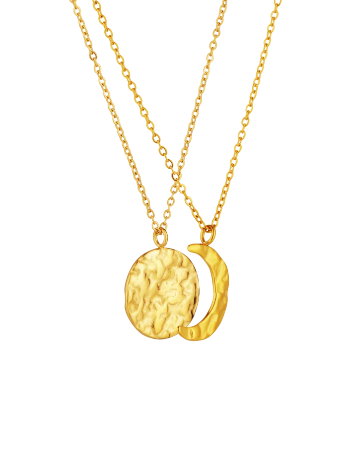 Náhrdelník Lunara Gold