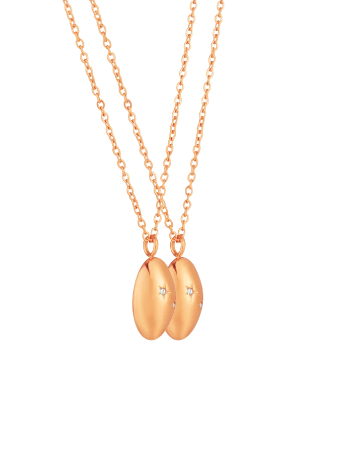 Náhrdelník Auremi Rose Gold