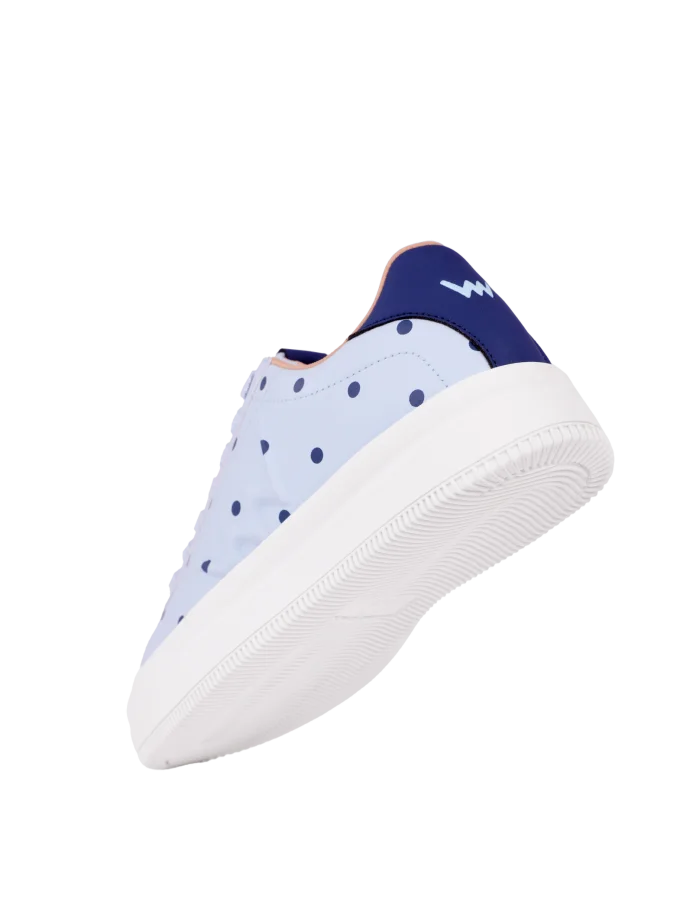 Lucky Dots Dusty Blue - 38