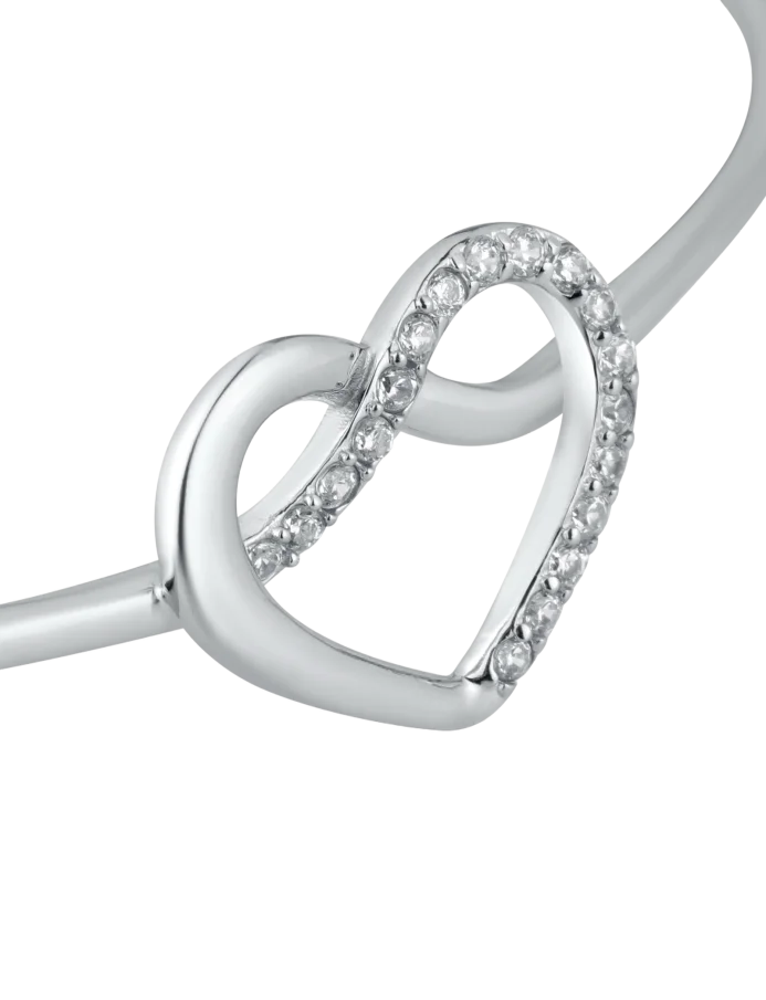Náramok Annie Heart Silver