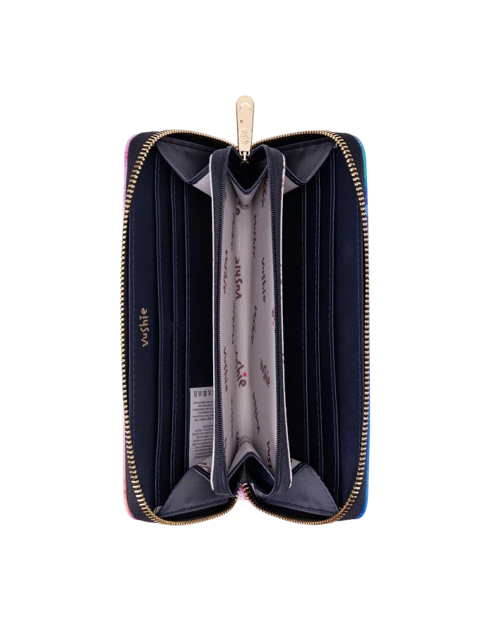 Eveline Zipper Wallet