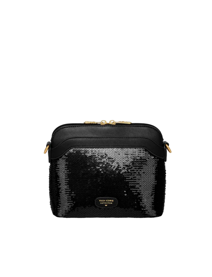 Fossy Sequin Mini Black