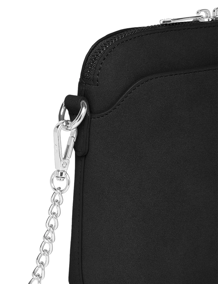 Fossy Mini Suede Black