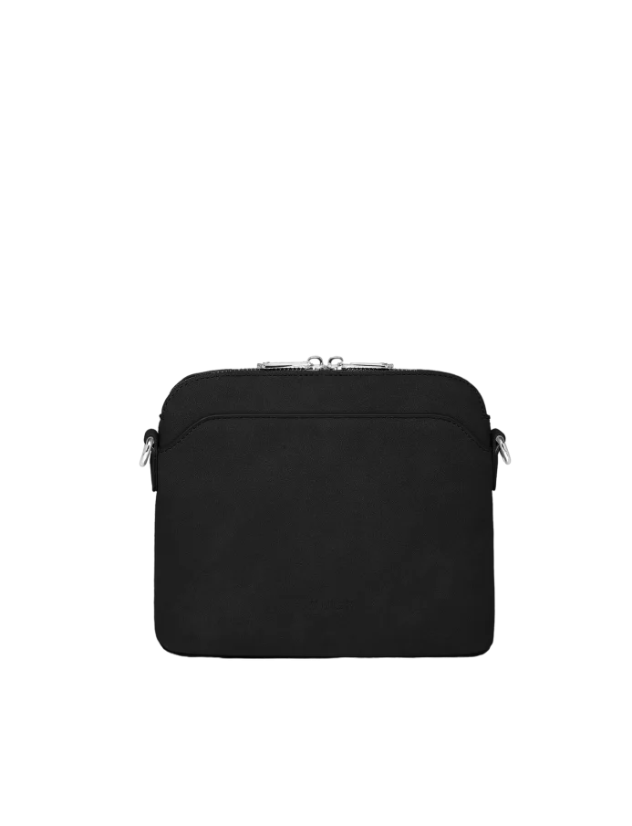 Fossy Mini Suede Black