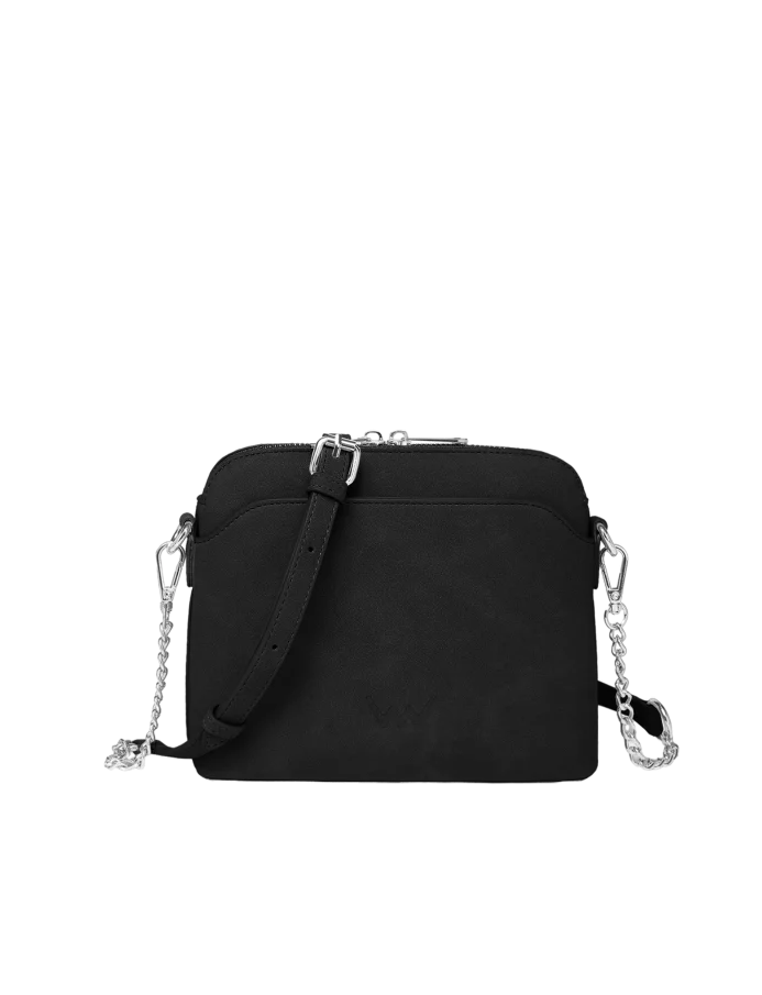 Fossy Mini Suede Black