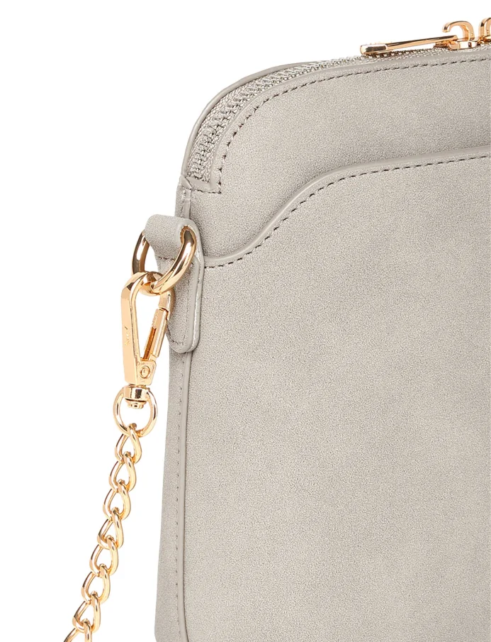 Fossy Mini Suede Creme