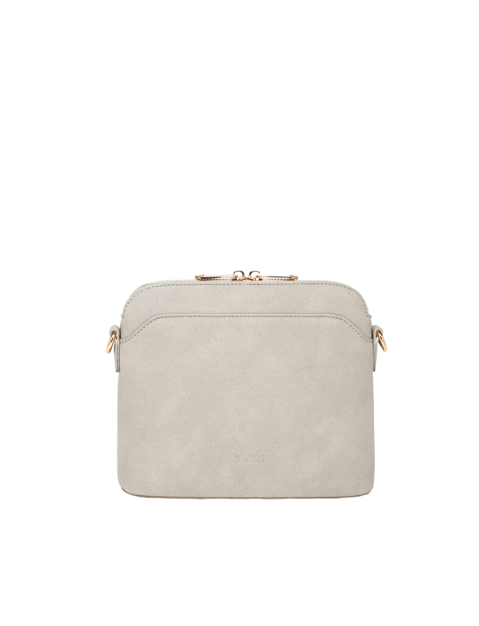 Fossy Mini Suede Creme