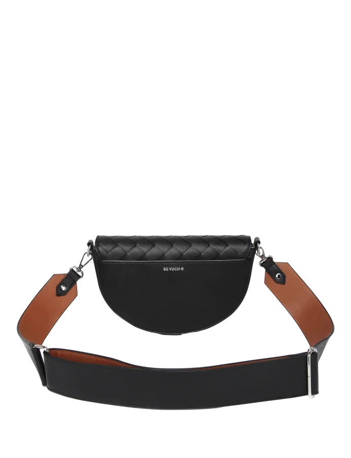 Tricia Intrecciato Black