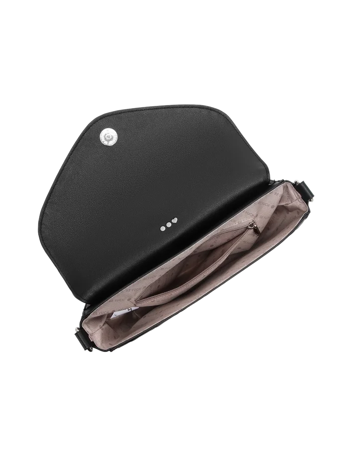 Tricia Intrecciato Black