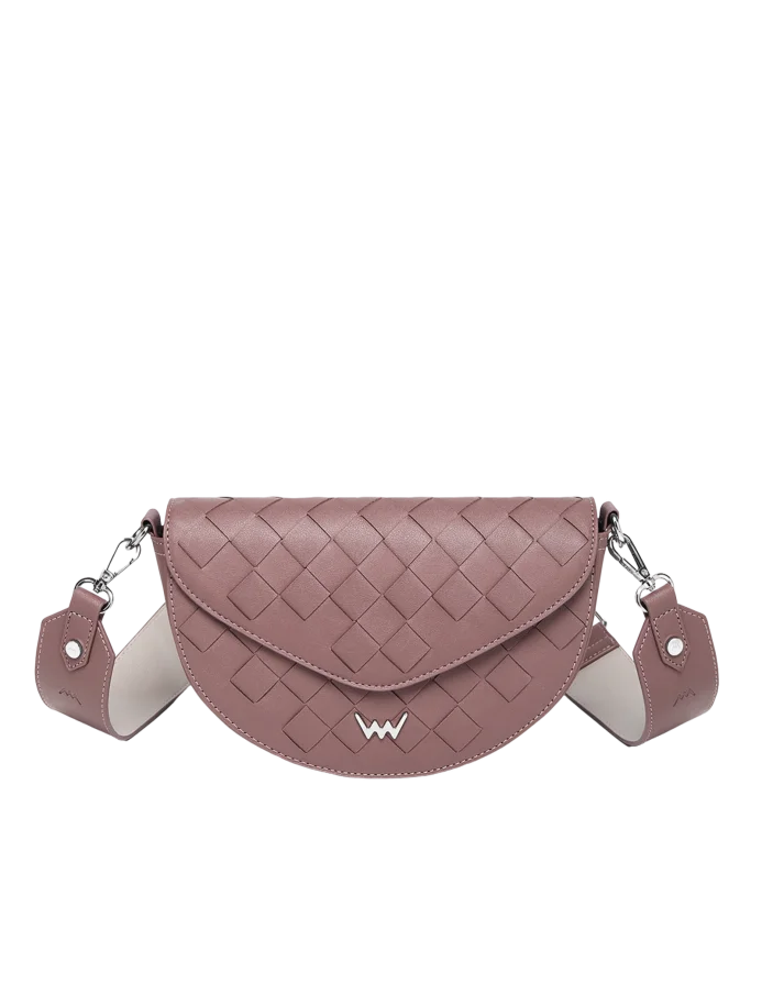 Tricia Intrecciato Dusty Pink