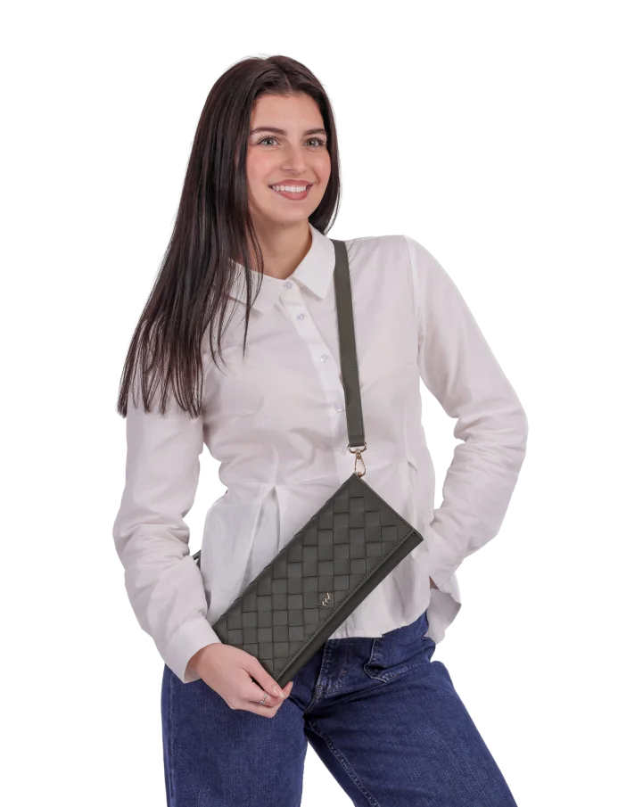 Emeroo Intrecciato Olive