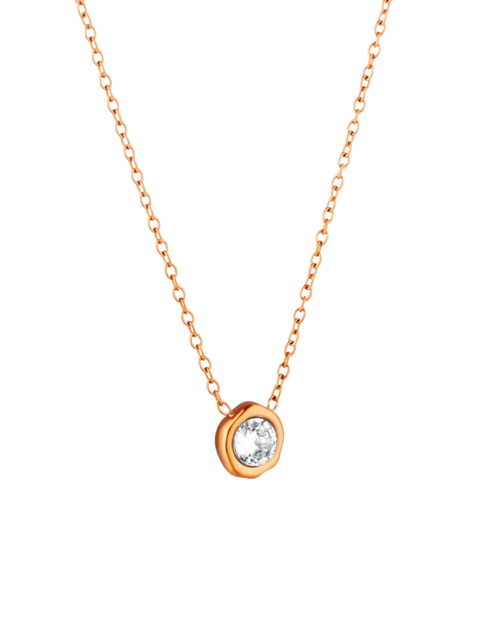 Náhrdelník Ellin Rose Gold