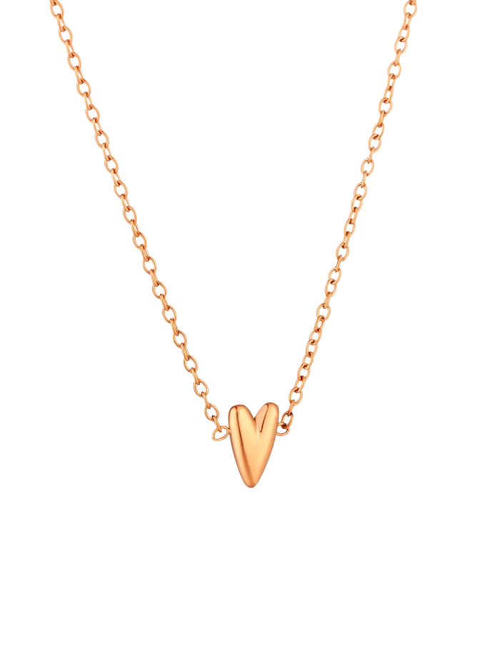 Náhrdelník Amora Rose Gold