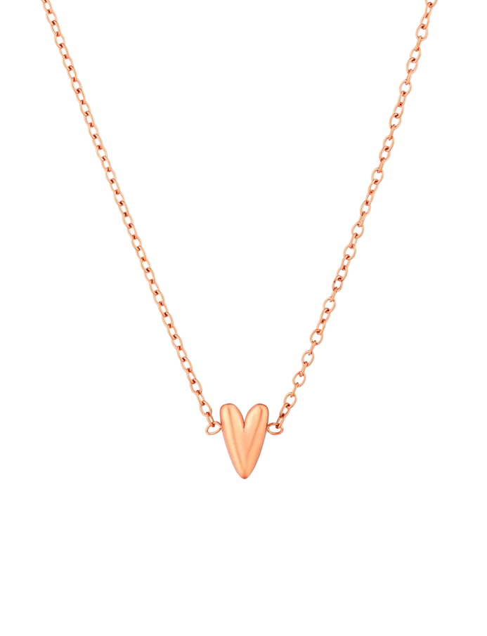 Náhrdelník Amora Rose Gold