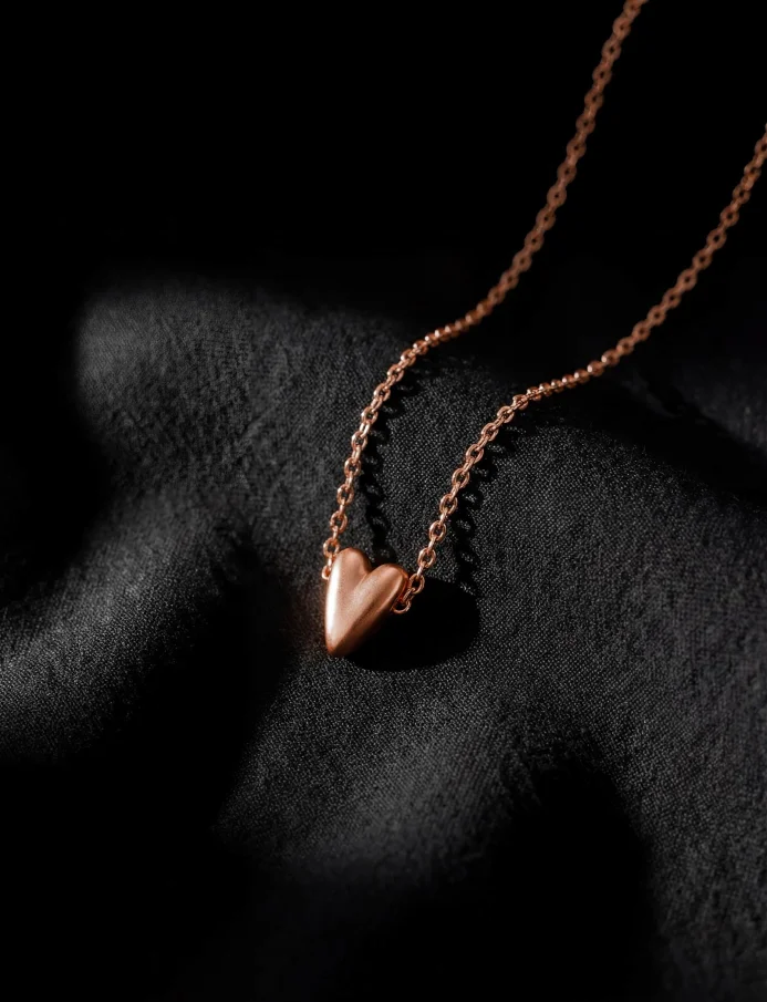 Náhrdelník Amora Rose Gold
