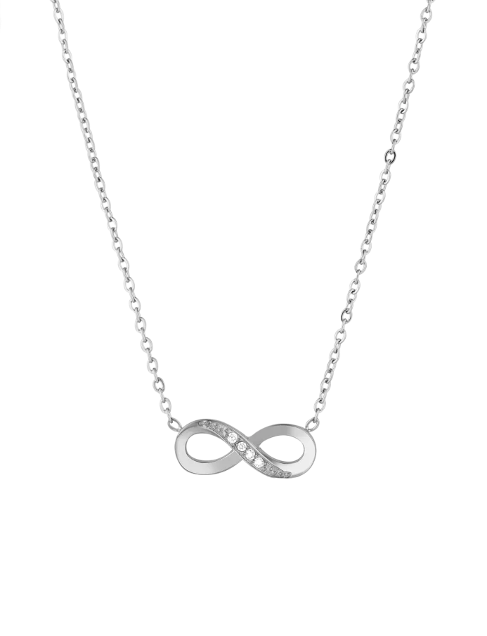 Náhrdelník Enso Silver