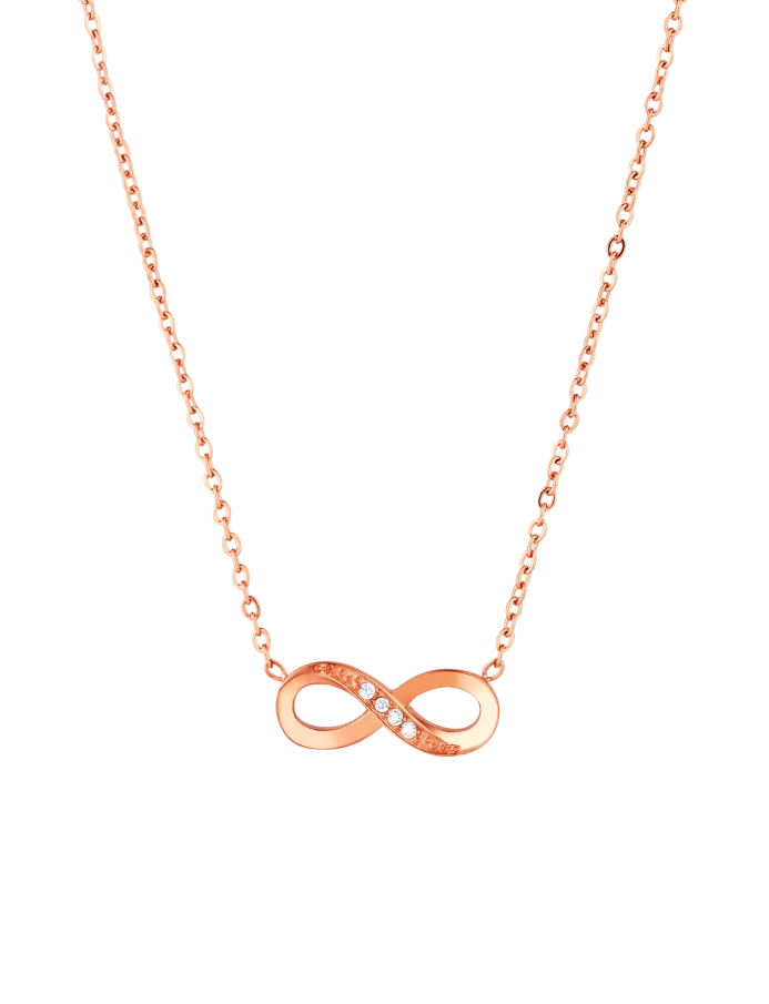 Náhrdelník Enso Rose Gold