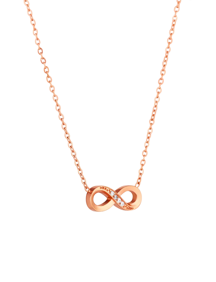 Náhrdelník Enso Rose Gold