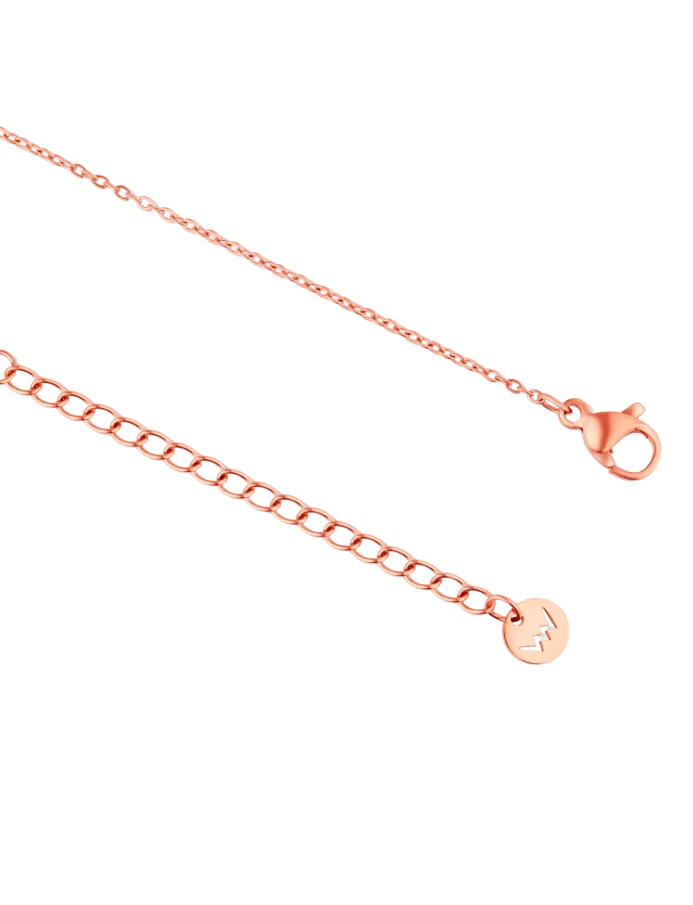 Náhrdelník Enso Rose Gold
