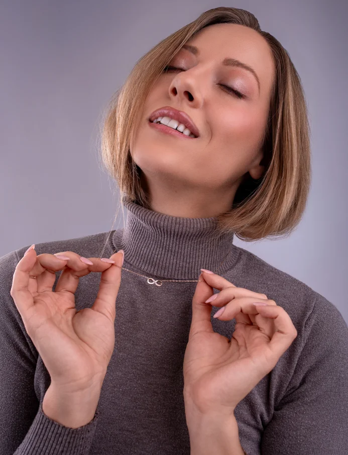 Náhrdelník Enso Rose Gold