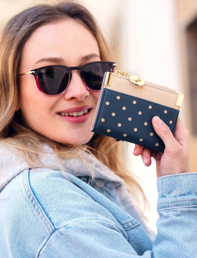 Shuri Dotty Blue