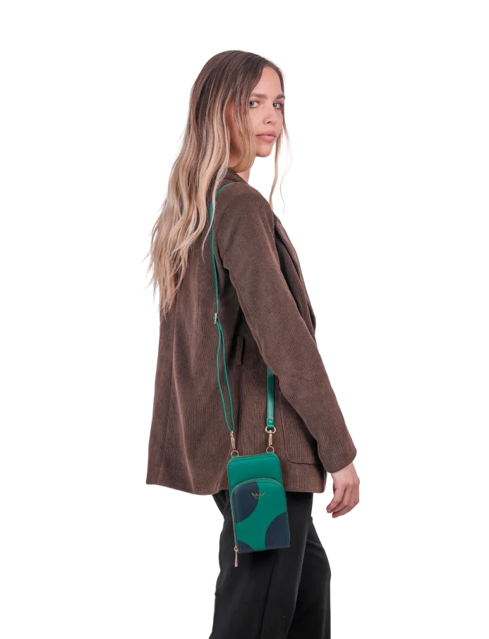 Rosia Big Dot Dark Green