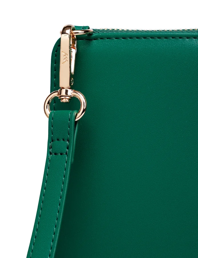 Rosia Big Dot Dark Green
