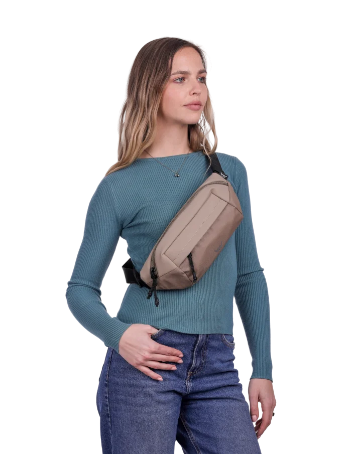 Elion Bumbag Beige