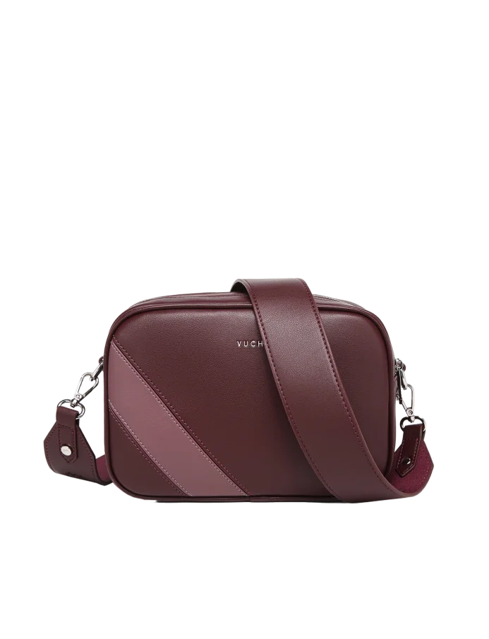 Massimo Striped Dark Wine