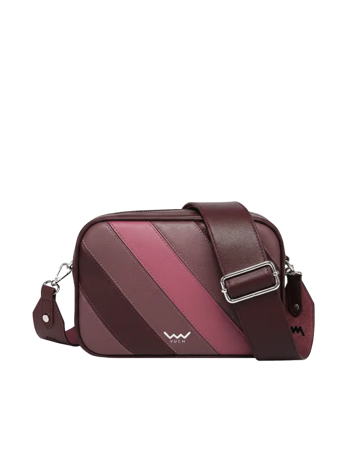 Massimo Striped Dark Wine
