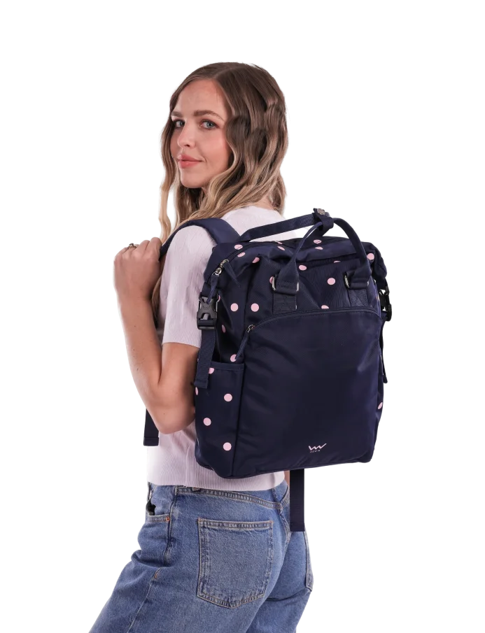 Lien Dotty Blue