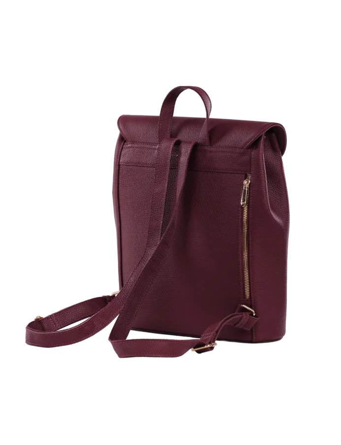Joanna Grace Wine Red
