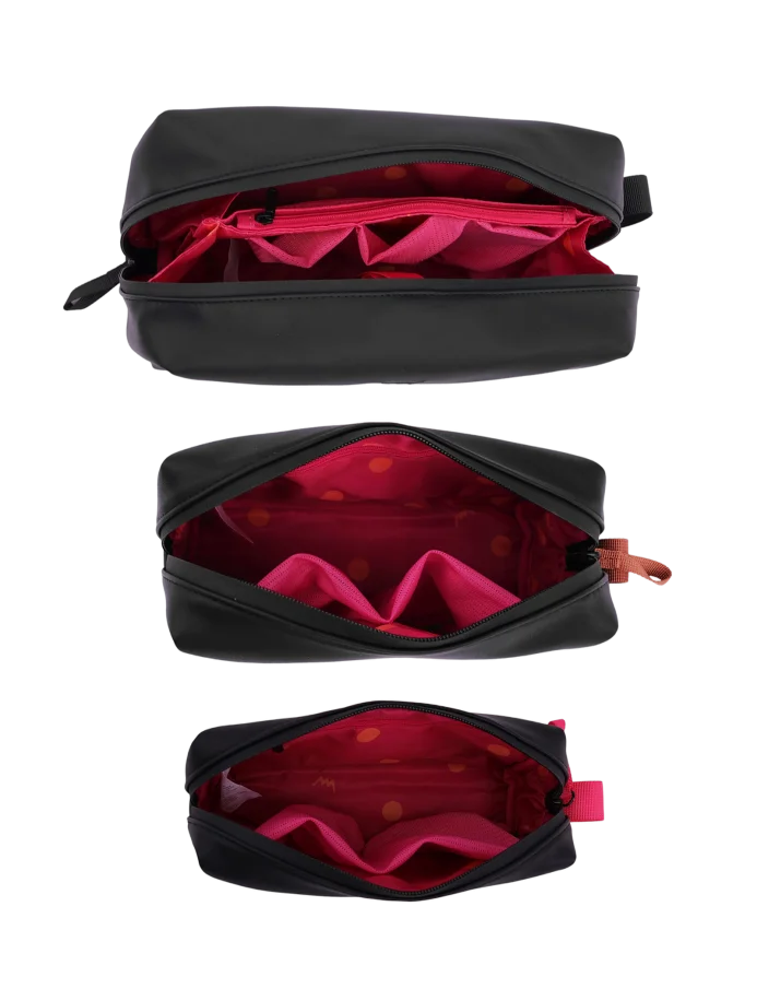 Mosse set Black