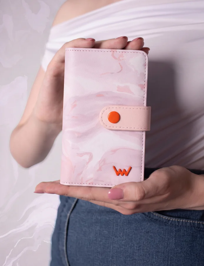 Maeva Middle Marble Pink