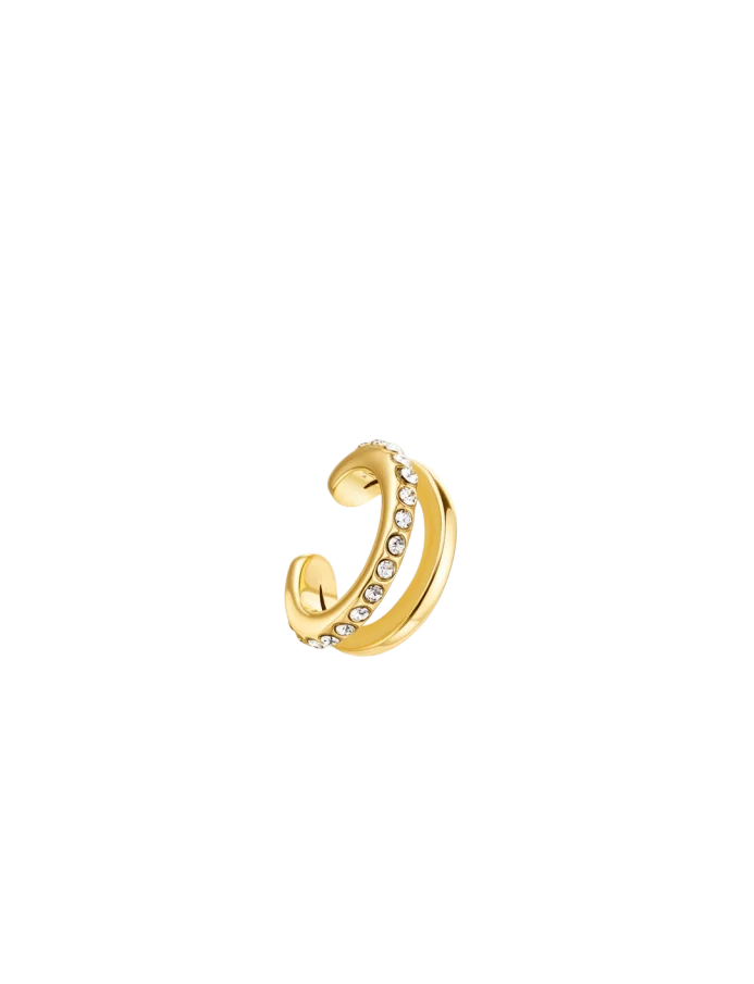 Náušnice Vein Gold