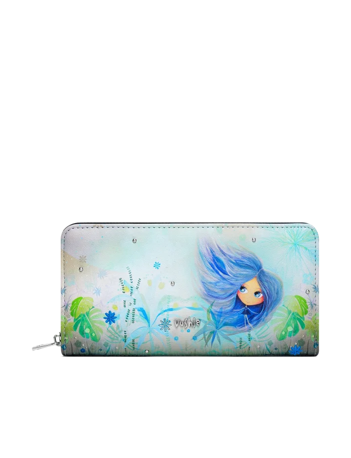 Stella Zipper Wallet