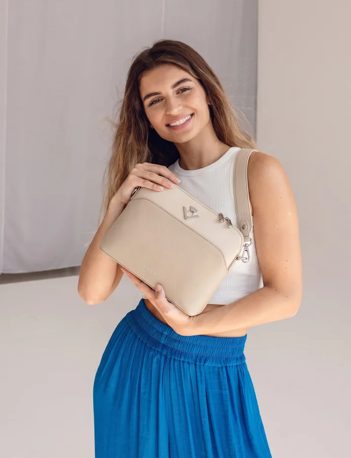 Cara Divide Beige