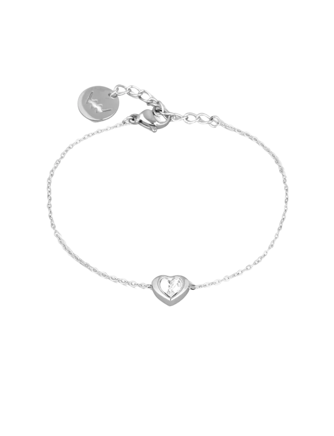 Náramok MyHeart Silver