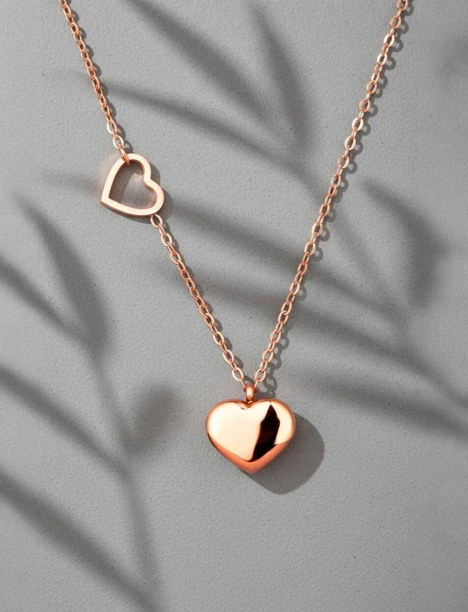 Náhrdelník Inlove Rose Gold