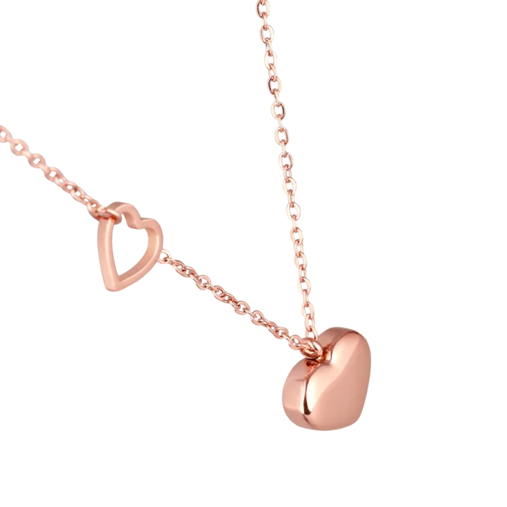 Náhrdelník Inlove Rose Gold