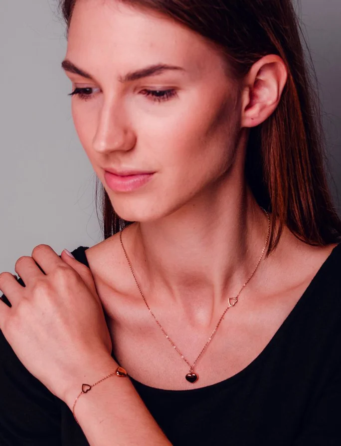 Náhrdelník Inlove Rose Gold