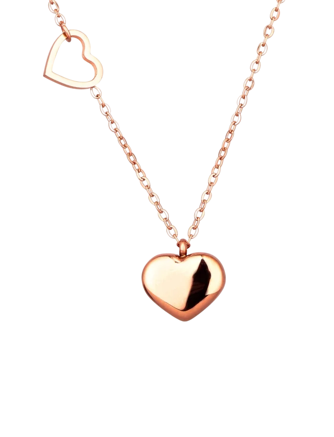 Náhrdelník Inlove Rose Gold