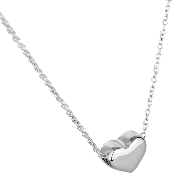 Náhrdelník Deep Love Silver