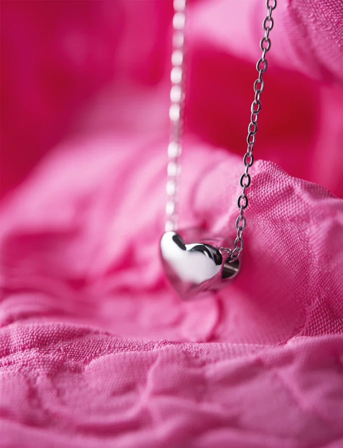Náhrdelník Deep Love Silver