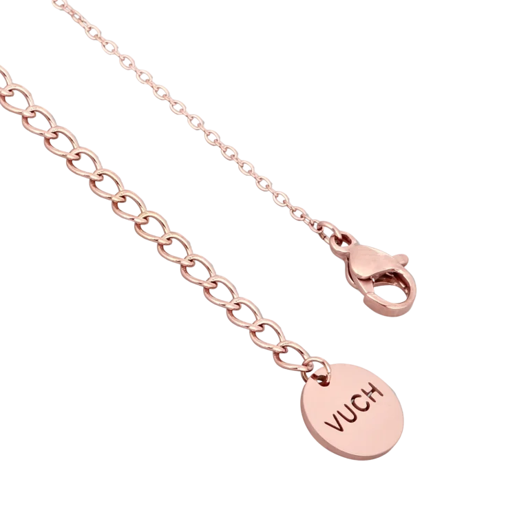 Náhrdelník Deep Love Rose Gold