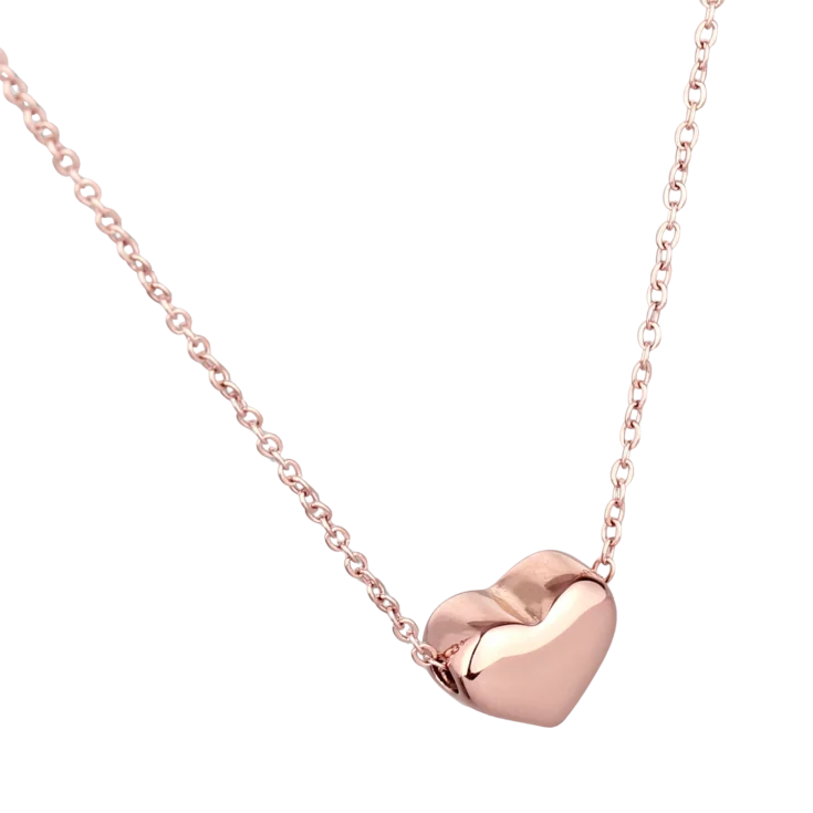 Náhrdelník Deep Love Rose Gold