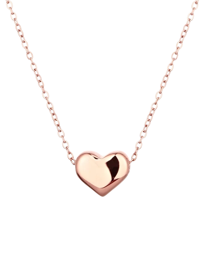 Náhrdelník Deep Love Rose Gold