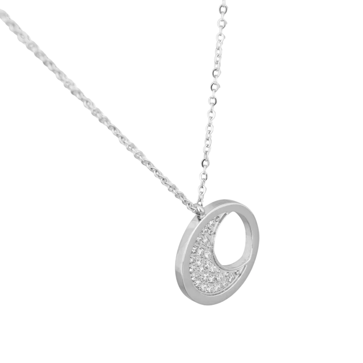 Náhrdelník Moon Silver