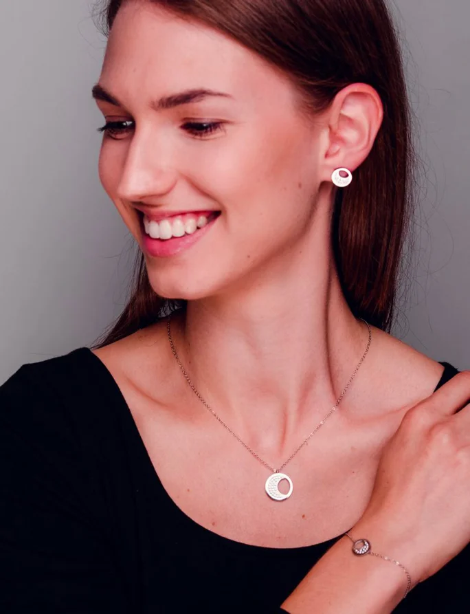 Náhrdelník Moon Silver